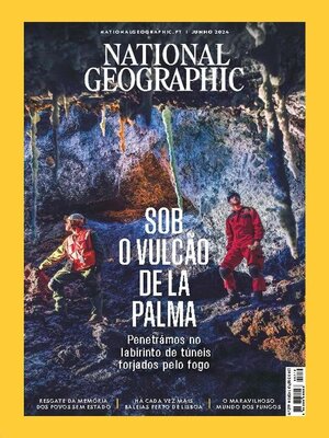 cover image of National Geographic Magazine Portugal